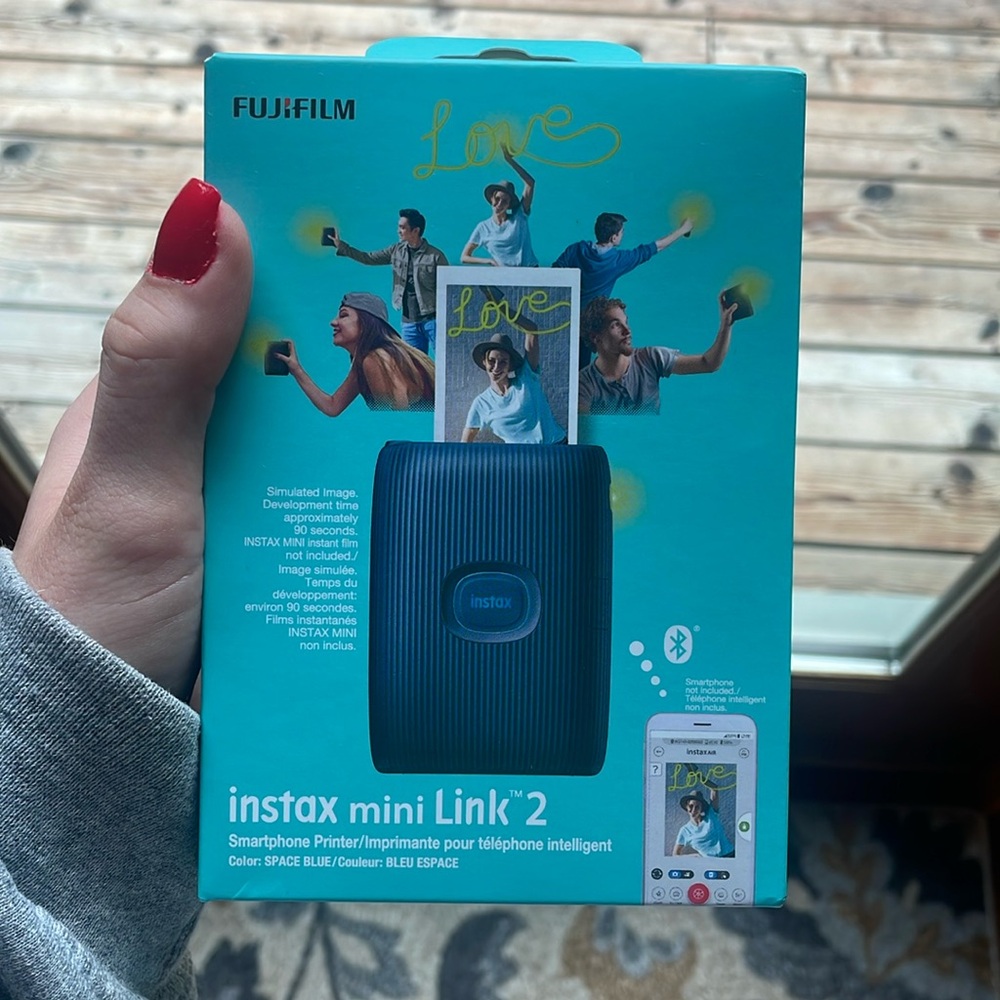 FujiFilm Insta mini Link 2 polaroid printer